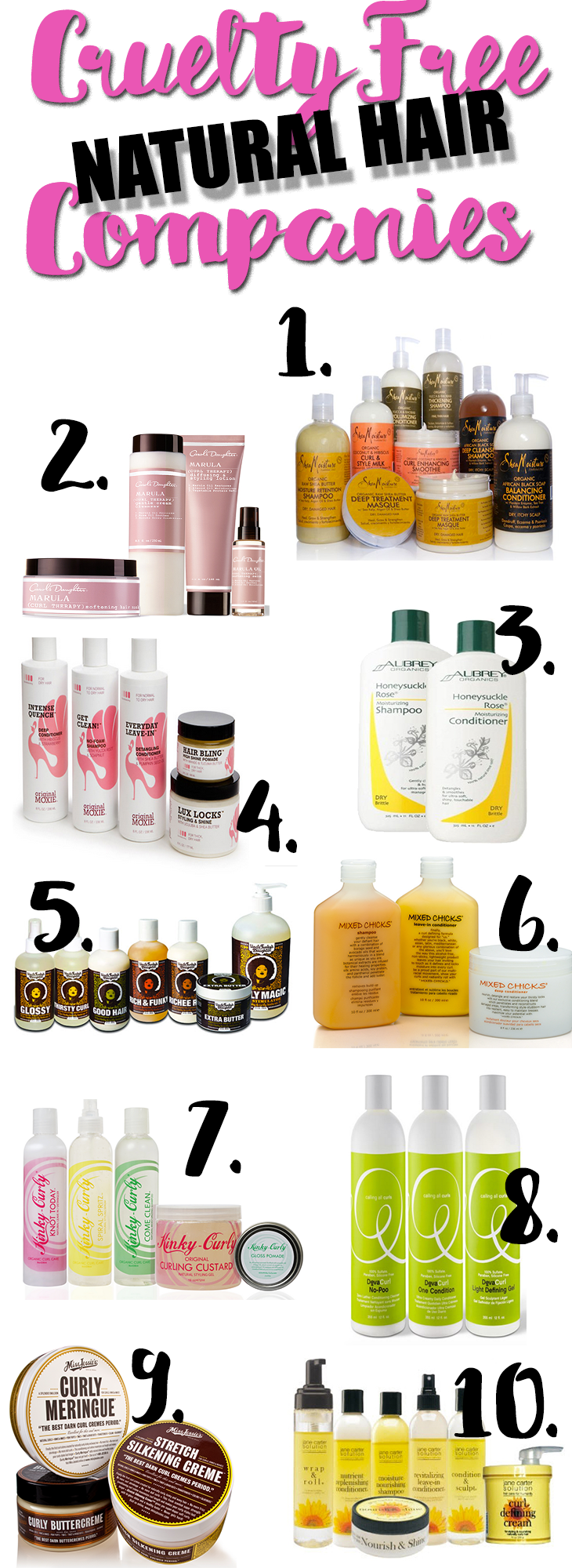 Ten Cruelty Free Natural Hair Companies You Should Be Trying Www