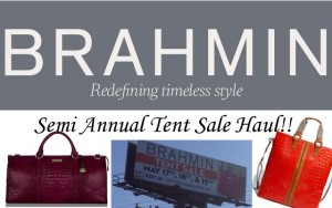 Brahmin Tent Sale Spring 2013 Haul