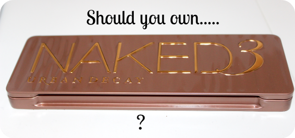 Urban Decay Naked 3