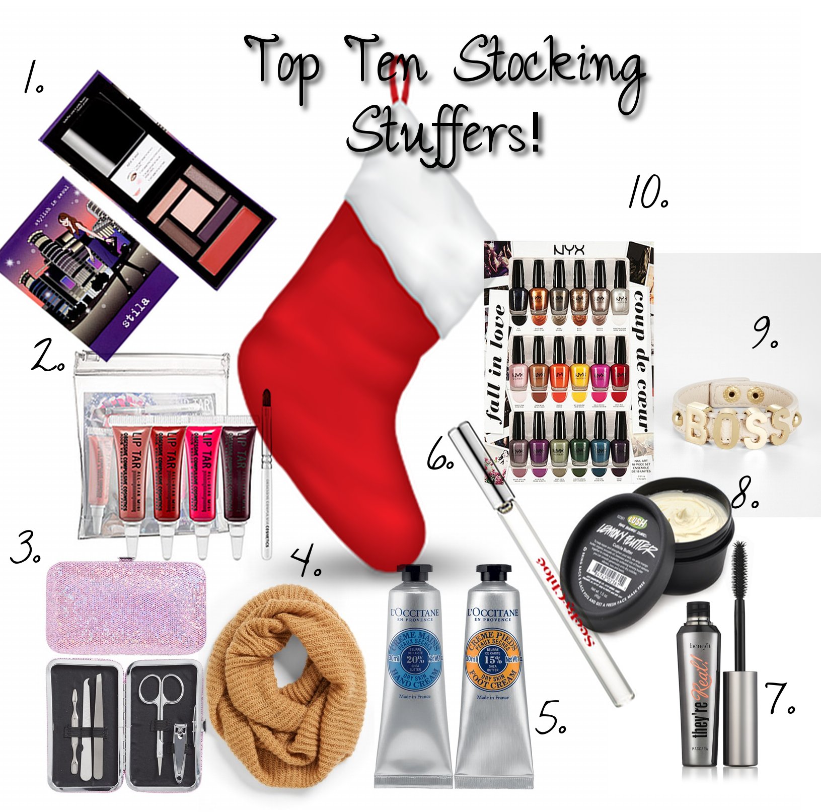 Top Ten Stocking Stuffers