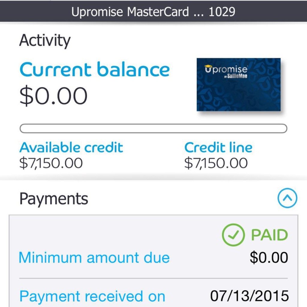  July 2015 Debt Payoff Report