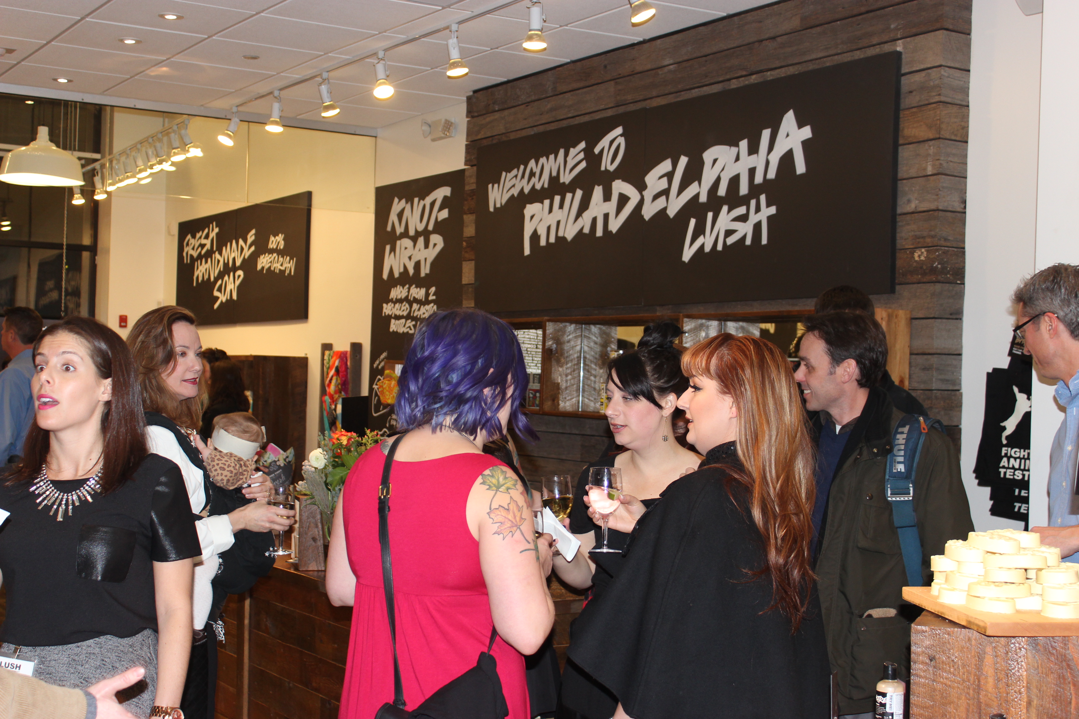 LUSH Spa Opens in Philadelphia