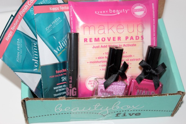 February Beauty Box 5. What’s Inside?