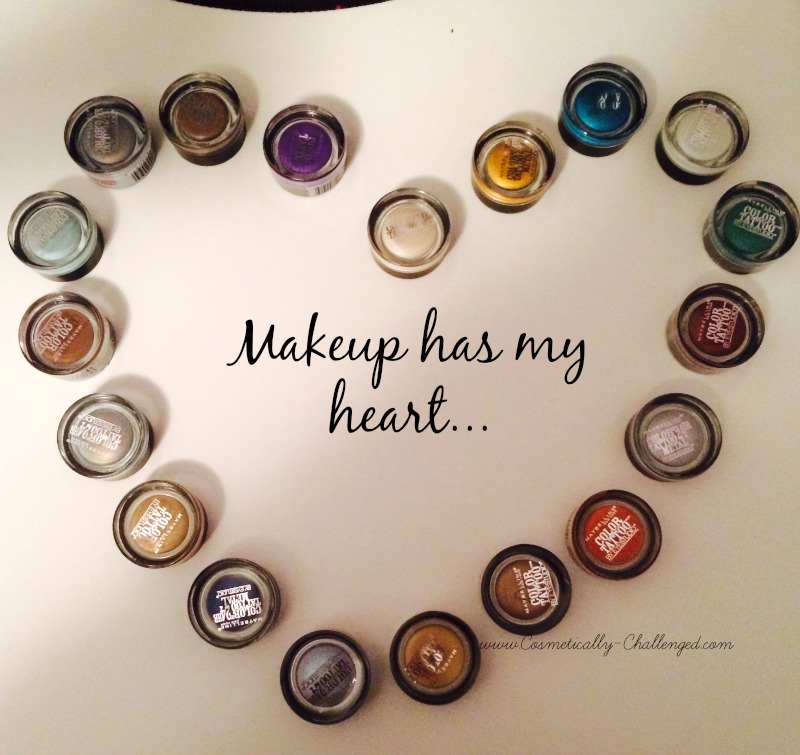 Makeup Has My Heart!