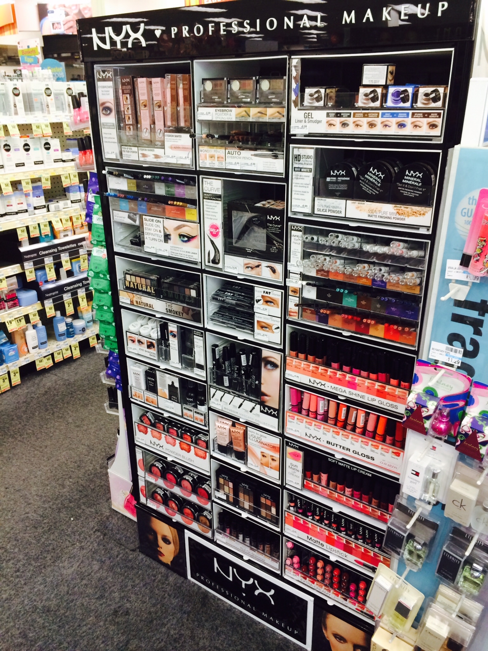 Stop the Presses! CVS Sells NYX Cosmetics Now!