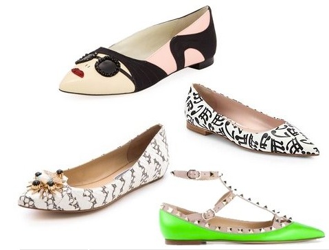 Shop my Pointed Toe Flats Picks!