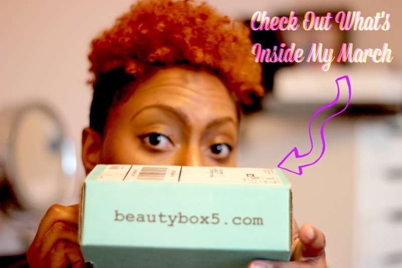 What’s in my March Beauty Box 5?