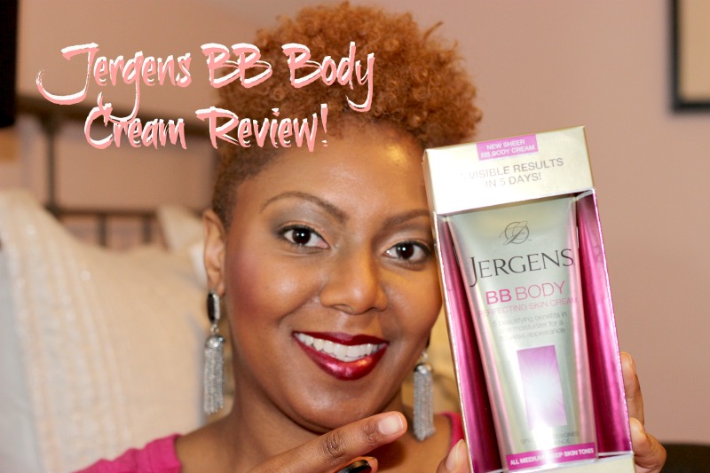 Let Jergens BB Body Cream Bring Your Skin Back to Life!