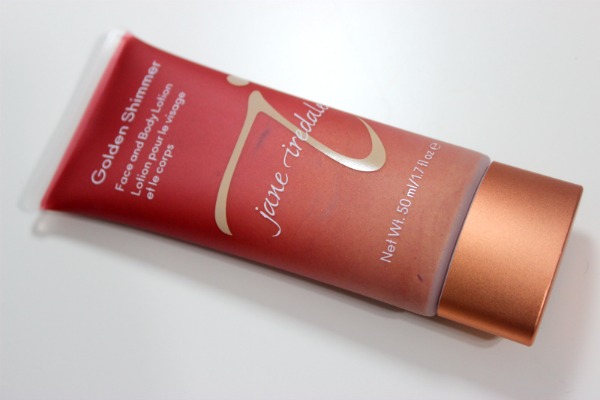 Get your Glow on with the Jane Iredale Golden Shimmer Face and Body Lotion
