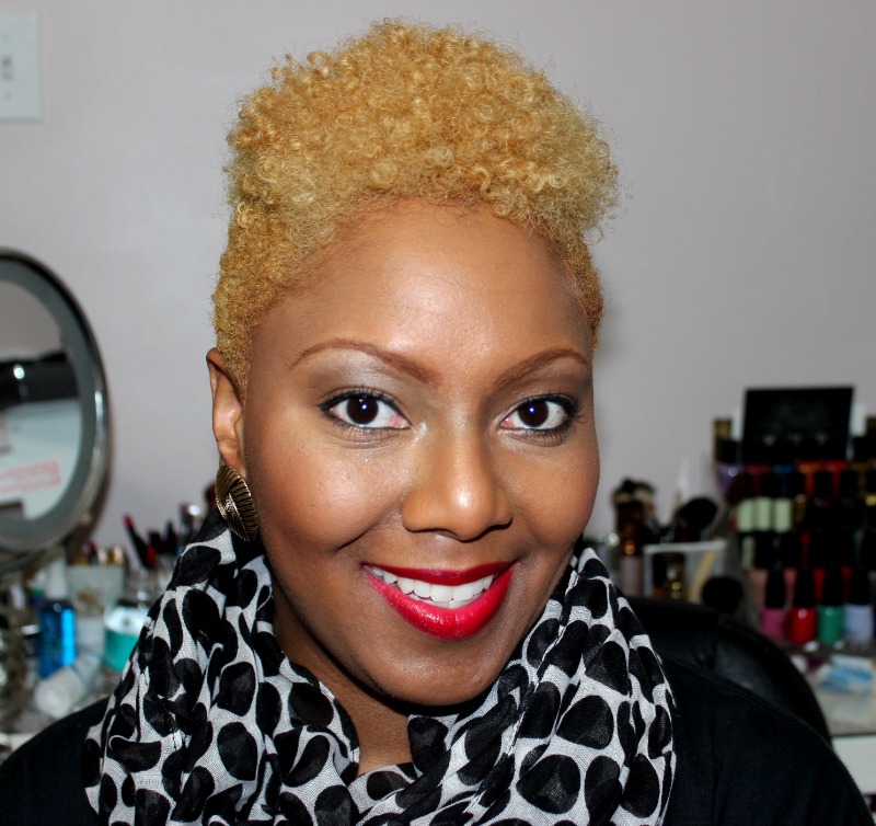 My new hair: I’m Officially a Blonde Bombshell!