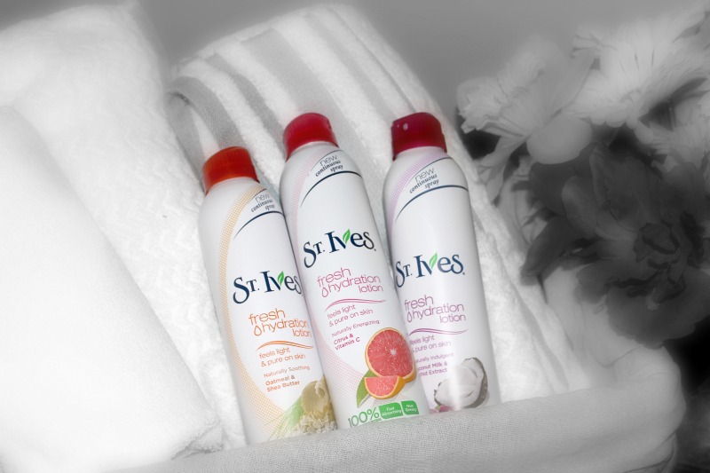 Easy Moisturizing with St. Ives