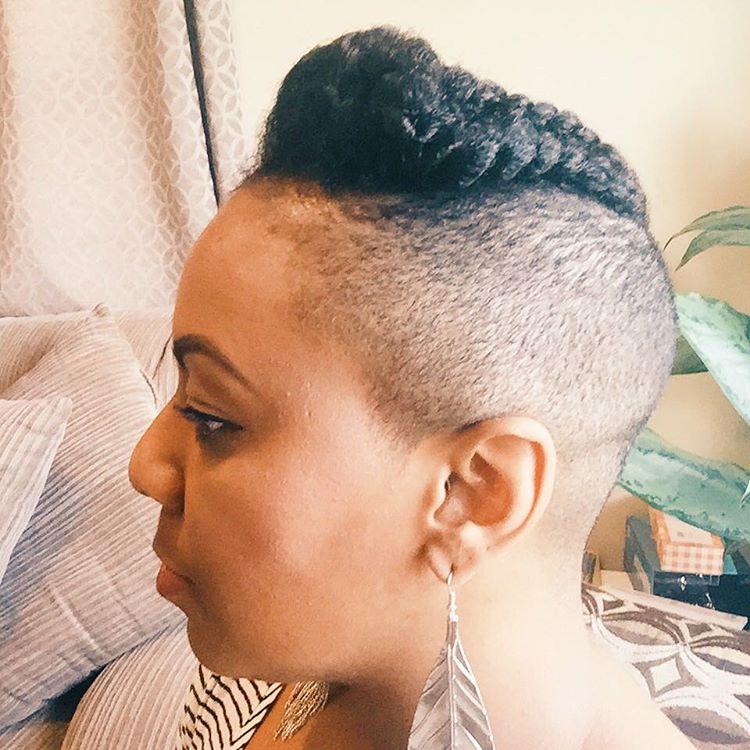 Undercut Natural HairStyle |BeingMelody.com| @BeingMelody