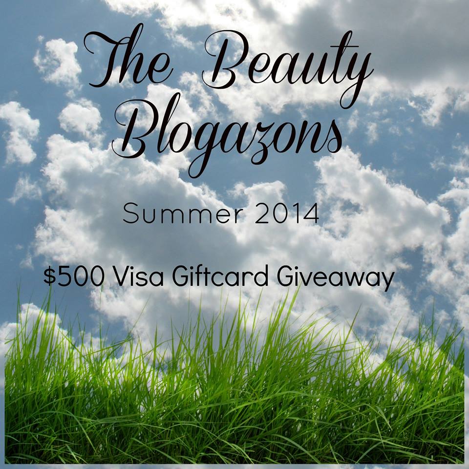 How Does a $500 Visa Giftcard sound?- Give Away!