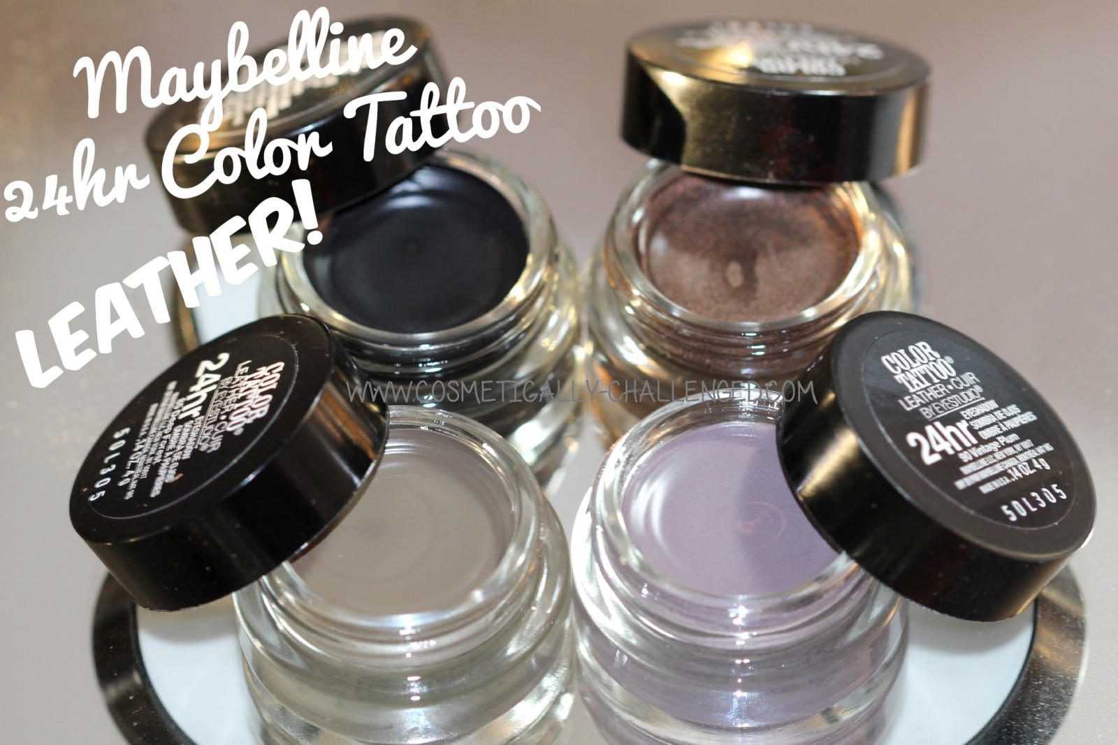 Maybelline LEATHER 24hr Color Tattoos