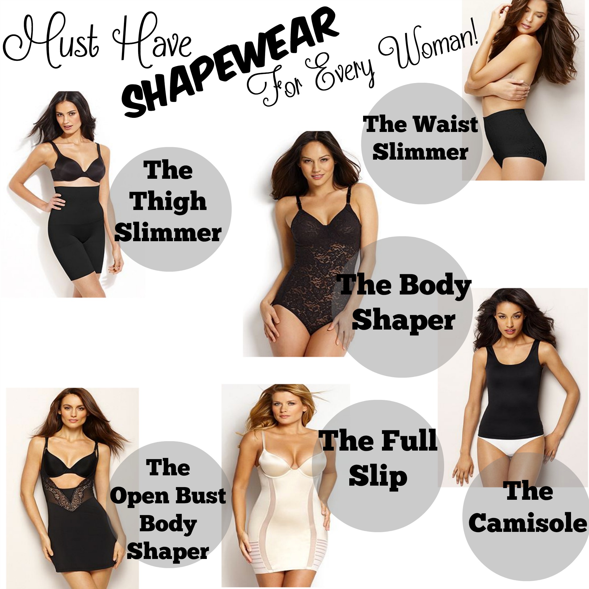 Shapewear Benefits  Why You Should Wear a Body Sh