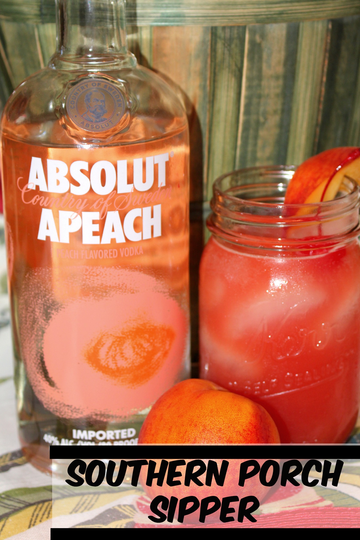 Summer Drink Series: Southern Porch Sipper