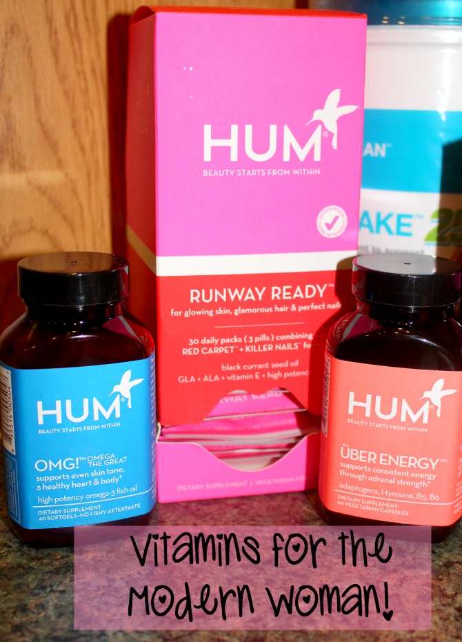 HUM Nutrition: Vitamins for the Modern Women Plus Give Away!