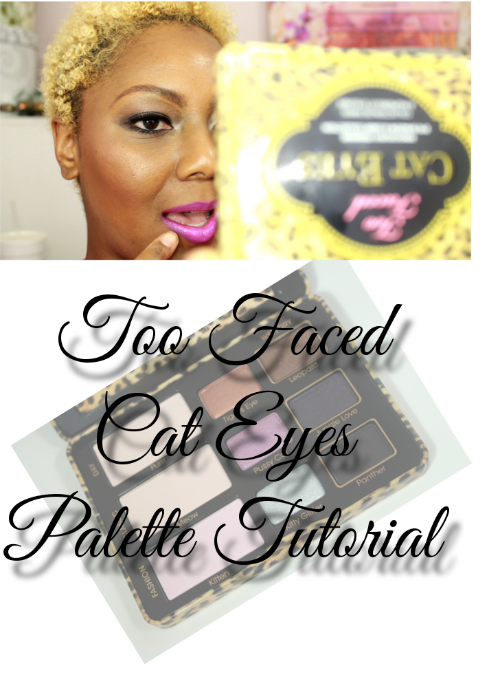 Get the Look with the Too Faced Cat Eyes Palette