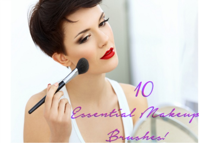 Top Ten Tuesday: Essential MakeUp Brushes