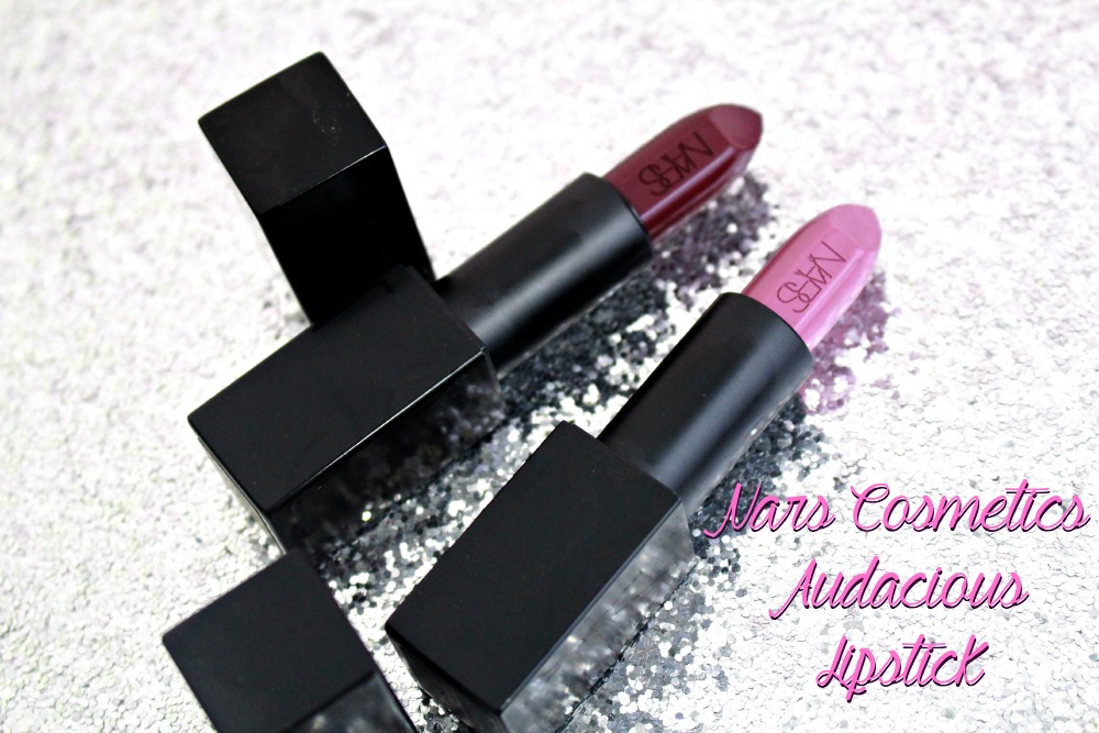 New Nars Cosmetics Audacious Lipstick, Go Get One!