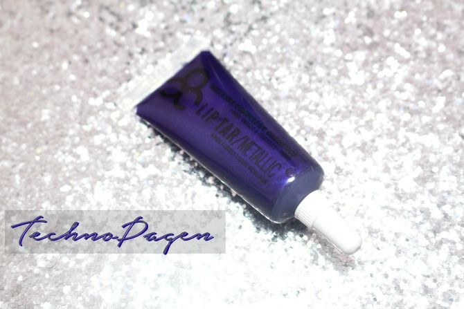 Obsessive Compulsive Lip Tar in Technopagen (Metallic) Review and Swatches