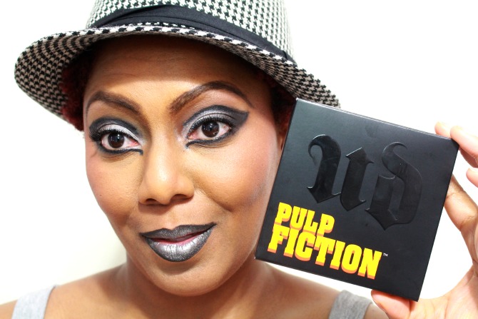 MakeUp Wars: Urban Decay Pulp Fiction Palette