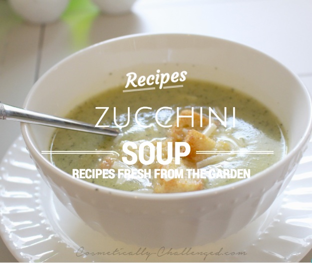 Fresh from the Garden: Zucchini Soup