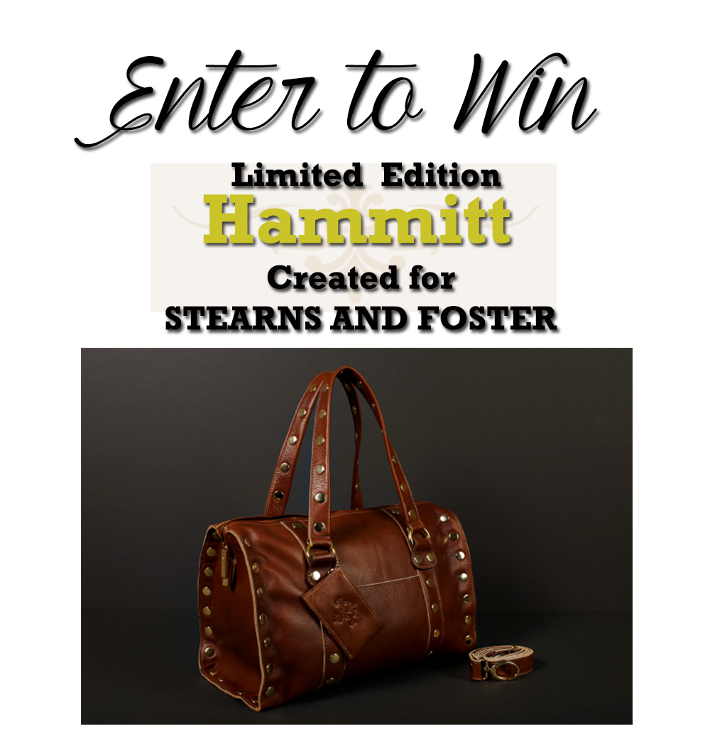 Hammitt Handbags and Stearns & Foster Give Away!