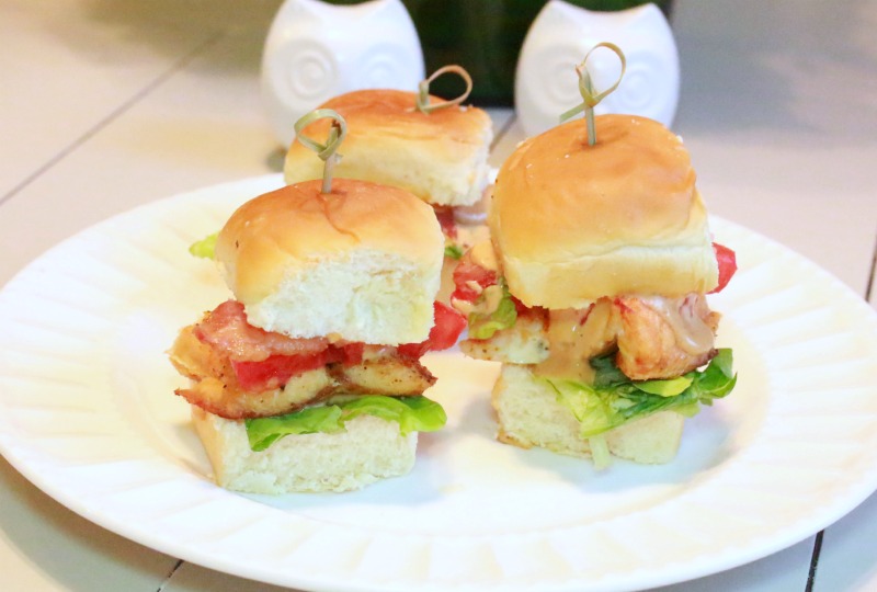 The Husband Cooks: Chipotle Bacon Salmon Sliders