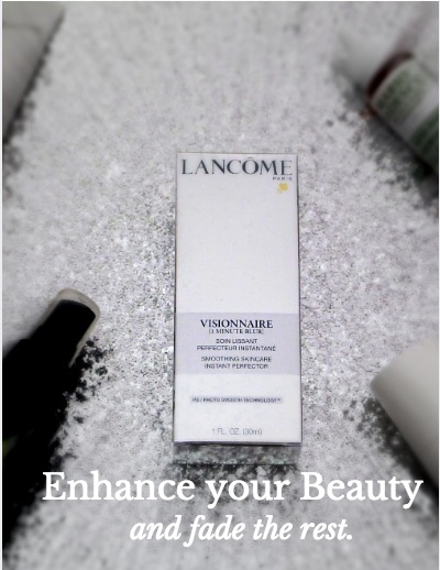 The Magical Eraser: Lancôme Visionnaire 1 Minute Blur