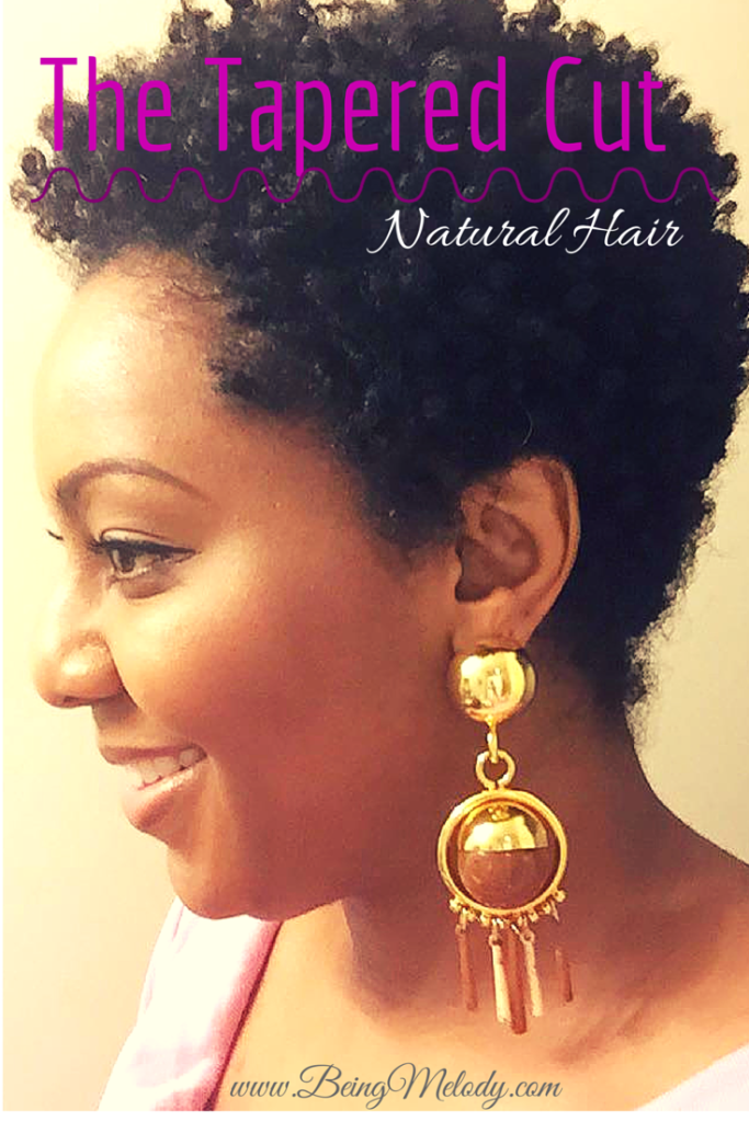 Natural Hair, TWA, Tapered TWA