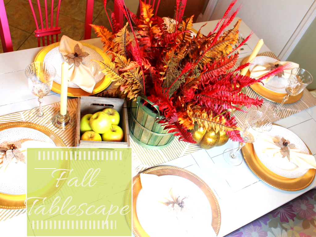 Fall TableScape