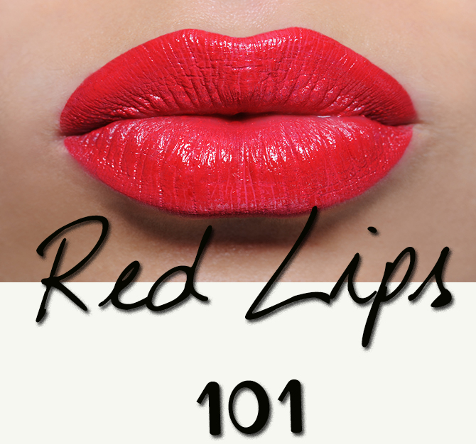 Rock Red Lipstick like Taylor Swift!