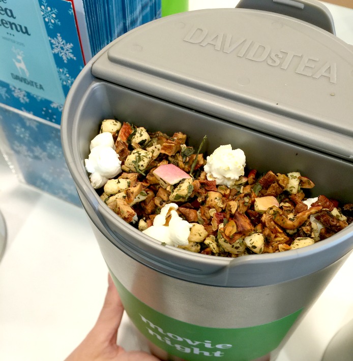 DavidsTea King Of Prussia Mall, Movie Night Tea