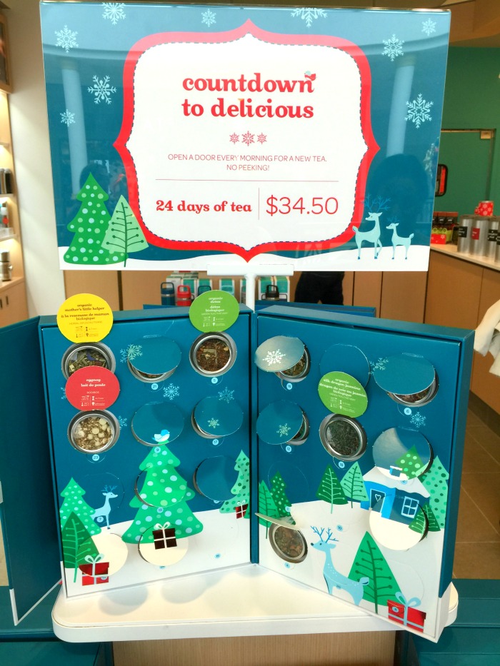 DAvidsTea Advent Calendar