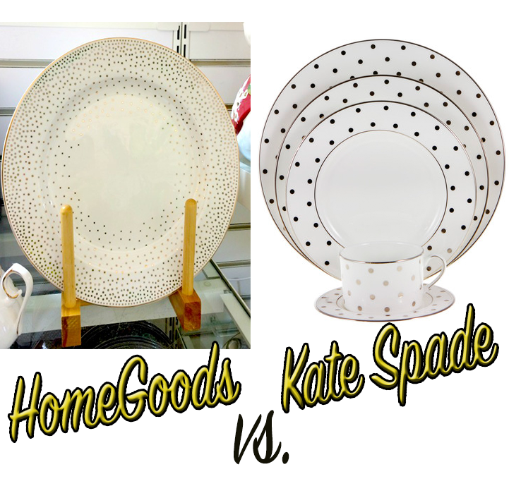 HomeGoods vs Kate Spade in The Look for Less!