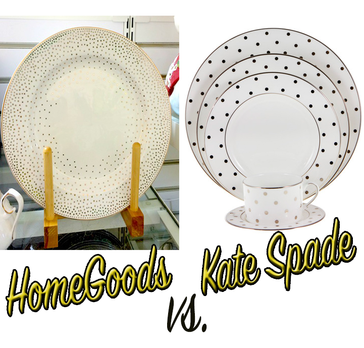 Kate Spade Larabee Look Alikes spotted at HomeGoods