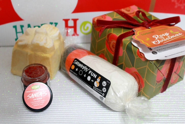 Unwrap the Gift of Lush Cosmetics This Holiday Season