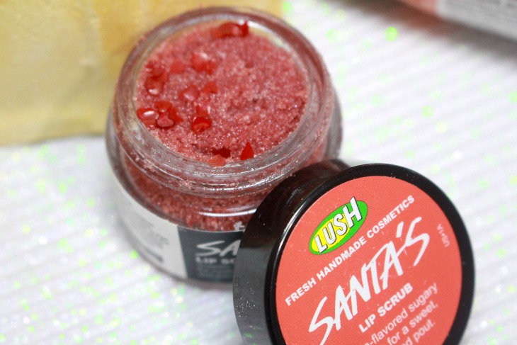 Lush Cosmetics, Lush Cosmetics Holiday 2014, Lush Cosmetics Santa's Lips