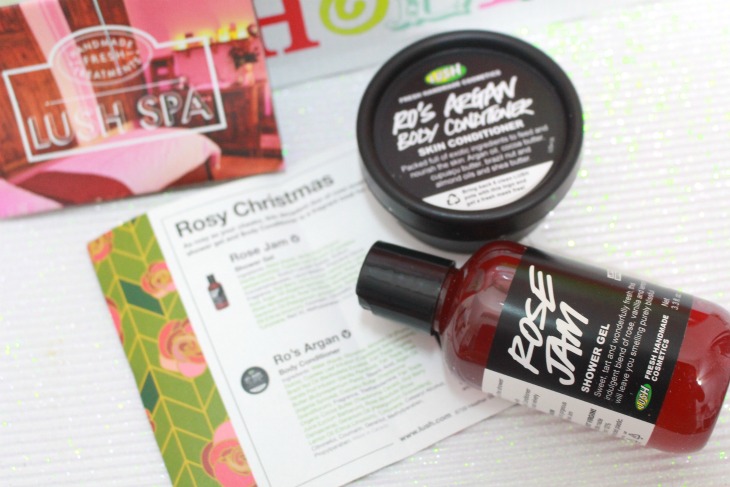 Lush Rosy Christmas Gift Box