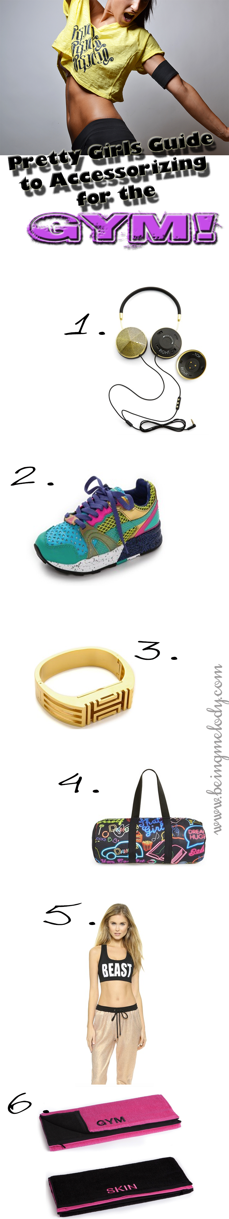 Work Out Accessories, Accessories for the Gym, Gym Gear, Gym Clothes, Work Out Equipment, Work out Clothes, Fitbit, Solange Pumas, Frends HeadPhones