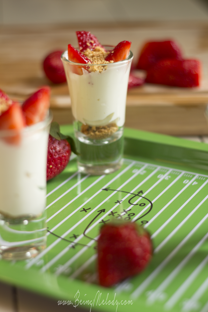 Strawberry Cheese Cake Shots, Strawberry Cheese Cake, dessert, weight watchers