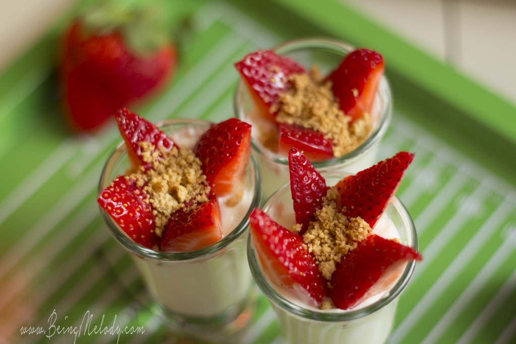 Strawberry Cheese Cake Shots, Strawberry Cheese Cake, dessert, weight watchers