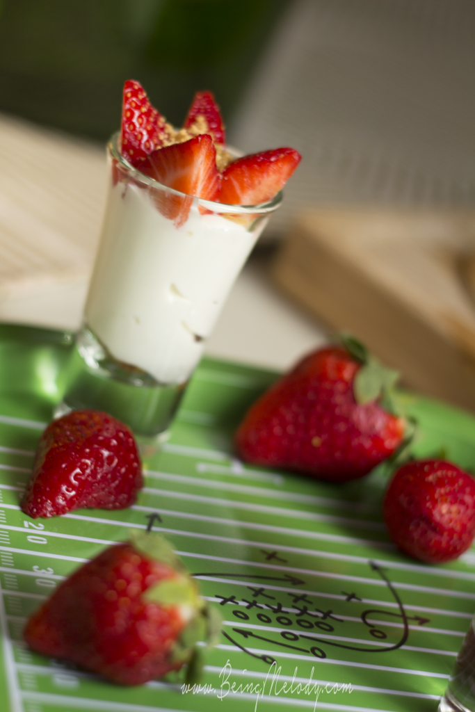 Strawberry Cheese Cake Shots, Strawberry Cheese Cake, dessert, weight watchers