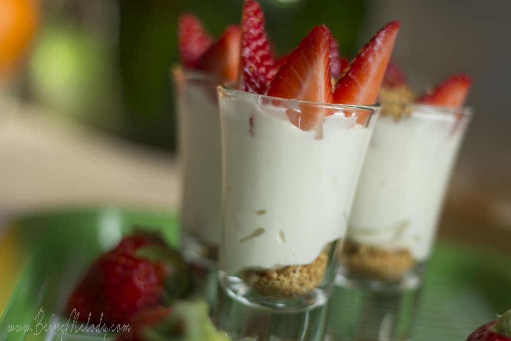 Strawberry Cheese Cake Shots, Strawberry Cheese Cake, dessert, weight watchers