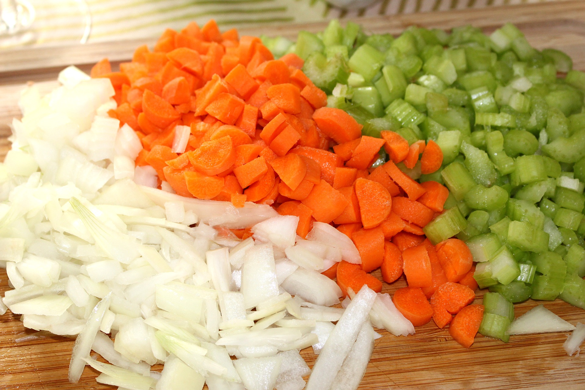 BeingMelody.com, Chicken Noodle Soup Ingrediants, Carrots, Onions, Celery, Chicken Noodle Soup