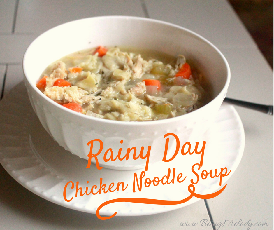 BeingMelody.com, Chicken Noodle Soup, Weight Watchers Chicken Noodle Soup, CrockPot Chicken Noodle Soup, Chicken Noodle Soup for Beginners