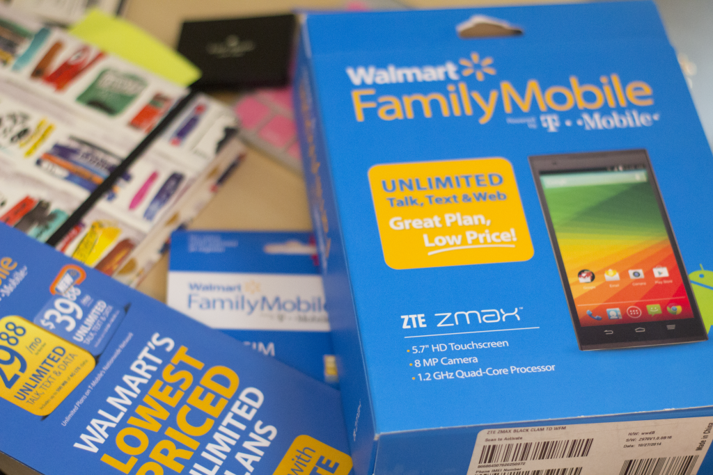 Walmart Family Mobile Plan ZTE, ZMAX, #MaxYourTax