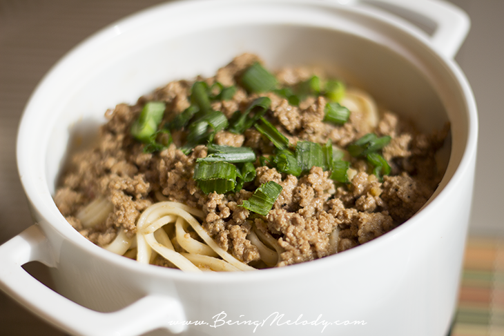 Looking for a the perfect spicy dish to satisfy your noodle craving? Try out this great recipe for Dan Noodles. 