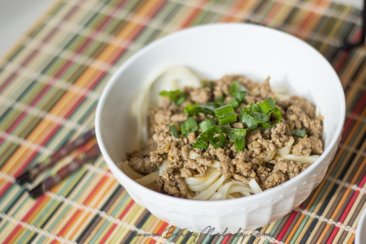 Looking for a the perfect spicy dish to satisfy your noodle craving? Try out this great recipe for Dan Noodles. 